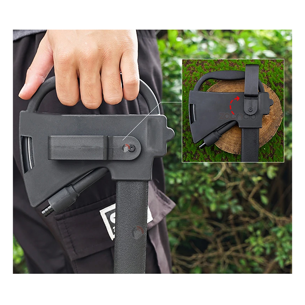 Miniatura 3 de Hacha De Supervivencia Para Caza Camping